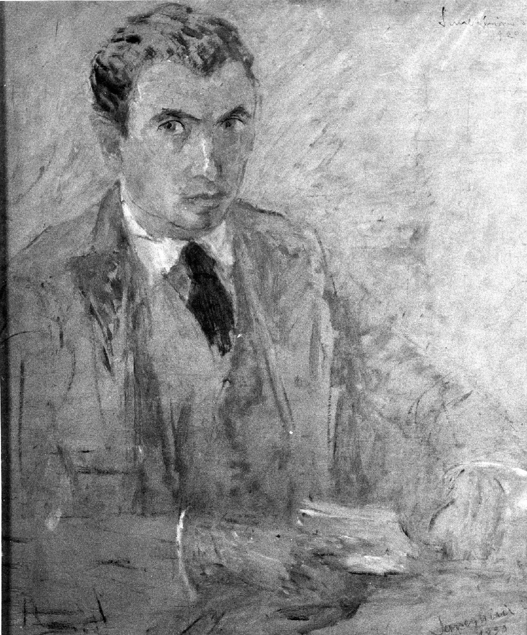 Ritratto del pittore Juti Ravenna - Galleria d'Arte Moderna Palazzo Forti, Verona